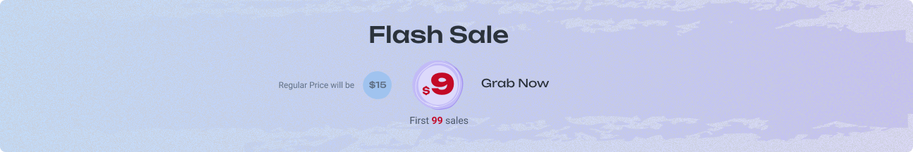 Flash Sale Offer